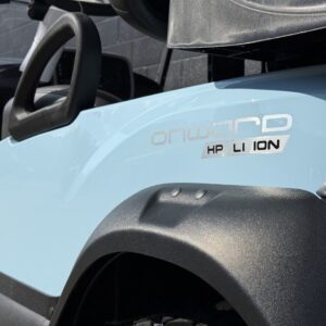 2026 club car onward – lithium ion – heritage blue