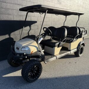 2025 Club Car onward – 6 Passenger HP