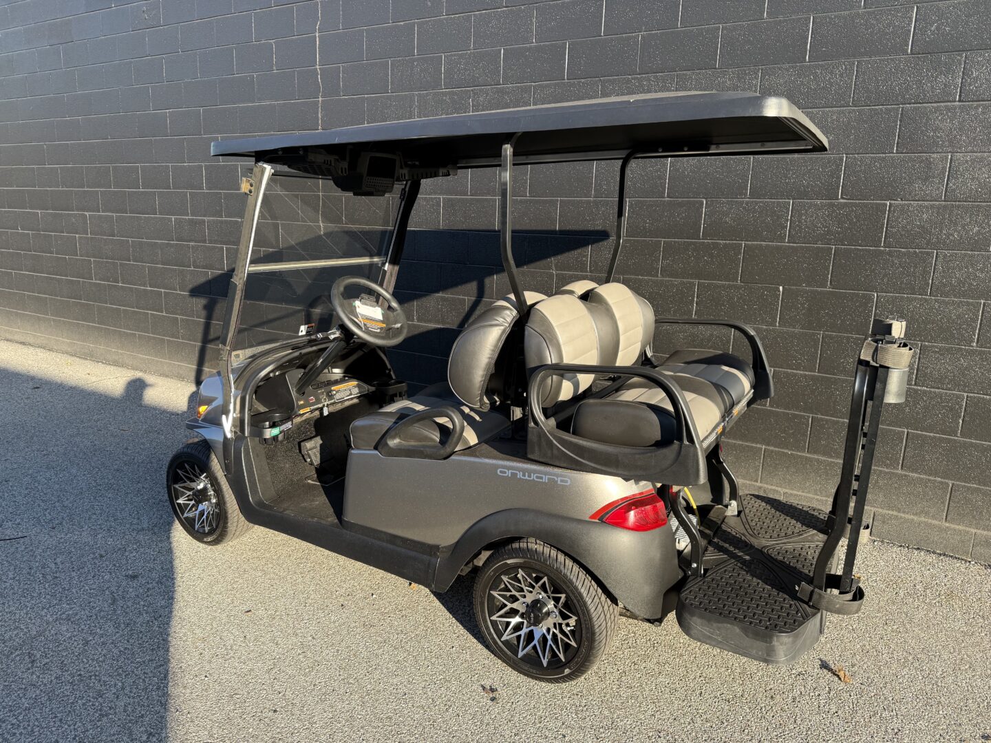 2018 club car onward – electric 2018 club car onward – electric