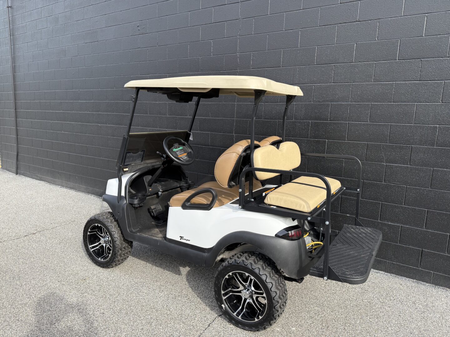 2019 club car tempo – 48v electric 2019 club car tempo – 48v electric