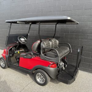 2008 club car precedent – 48v electric