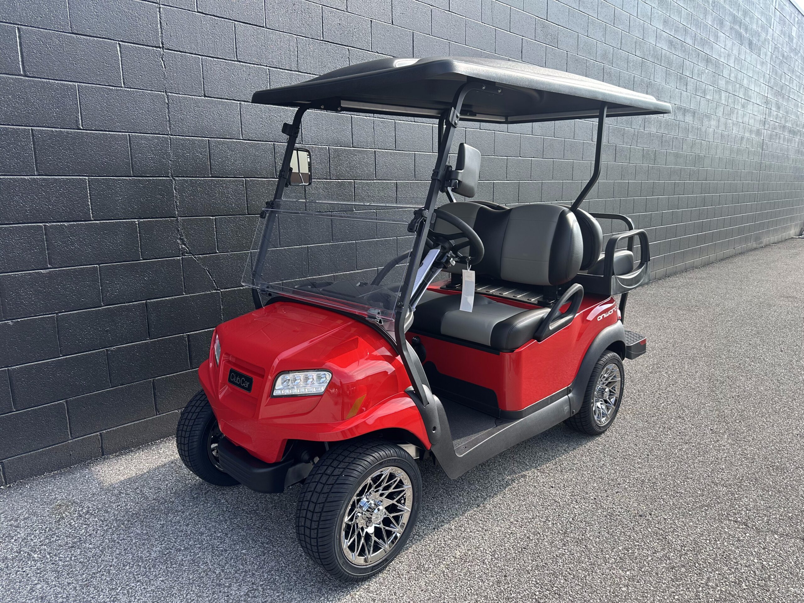 import plac2026 Club Car Onward – Gas EFIeholder for 2869 2026 Club Car Onward – Gas EFI